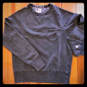 Todd Snyder pocket sweatshirt